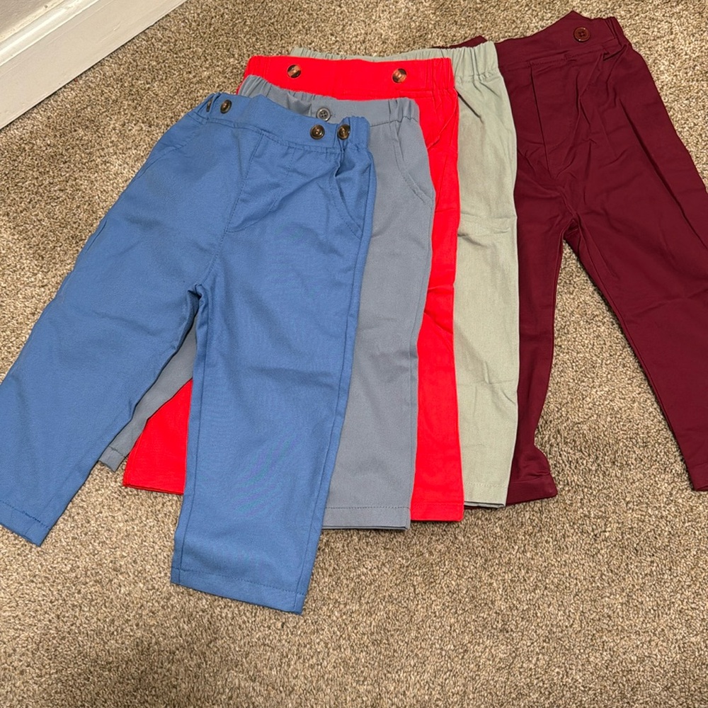 Baby Boys Pant Set